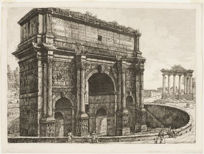 Buen af Septimius Severus af Luigi Rossini