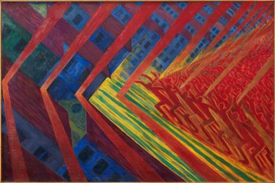 Oprøret af Luigi Russolo