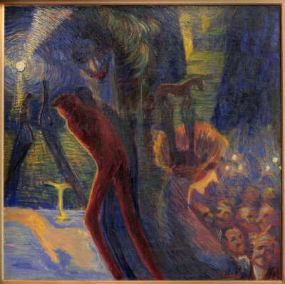 Minder om en nat af Luigi Russolo