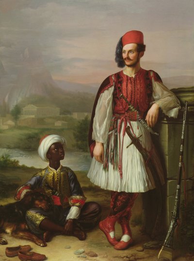 En tyrker og hans tjener af Luigi Sabatini