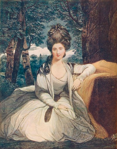 Marchionesse af Camden, 1777, 1908 af Luigi Schiavonetti