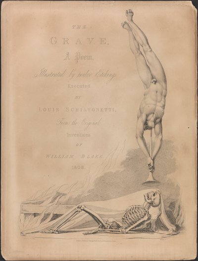 Robert Blair, Graven, Titelside af Luigi Schiavonetti