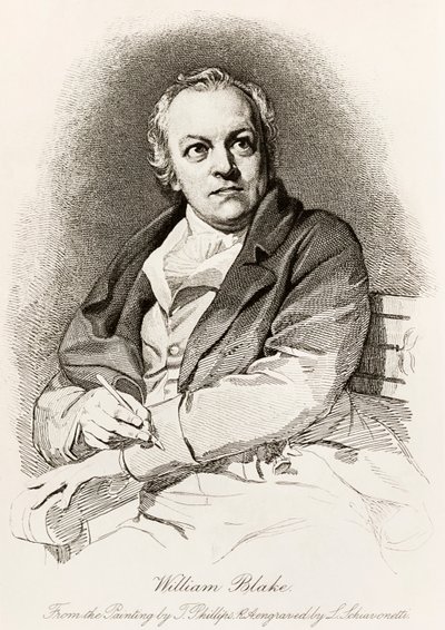 William Blake af Luigi Schiavonetti