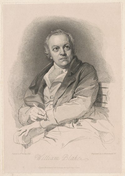 William Blake af Luigi Schiavonetti, after Thomas Phillips, R.A.