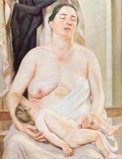 Moderskab af Luigi Trifoglio