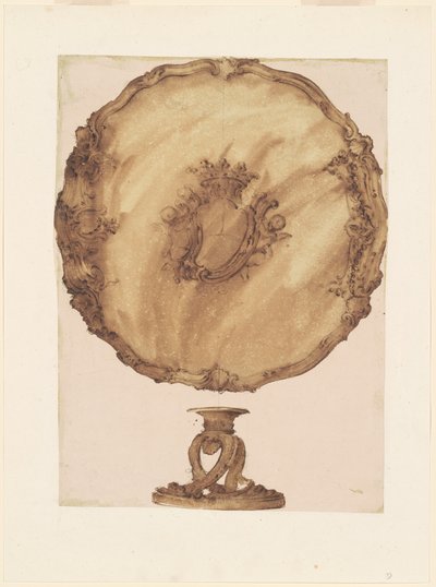 En Salver med to Baser af Luigi Valadier