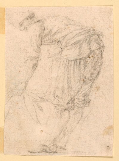 Stående Figur af Luigi Vanvitelli