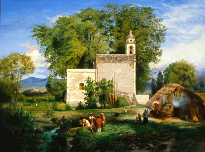 Landskab i San Cristóbal Romita af Luis Coto