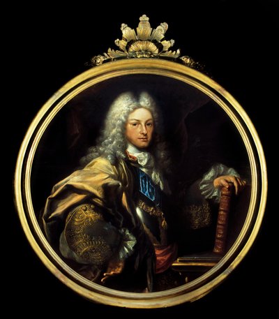 Portræt af Philip V (1683-1746) af Luis Egidio Melendez