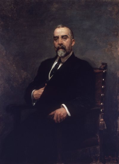 Spansk: Augusto González Besada af Luis Menendez Pidal