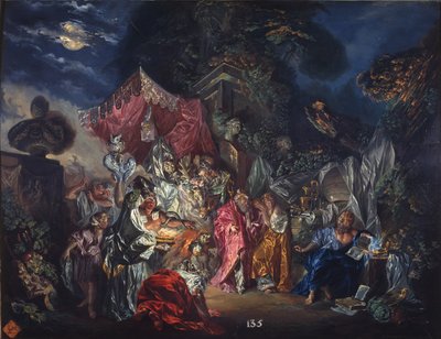 Omskæring af Diogener af Luis Paret y Alcazar