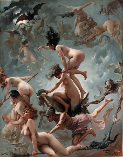 Visionen om Faust af Luis Riccardo Falero