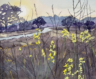Blomster i den gyldne time af Luisa Millicent
