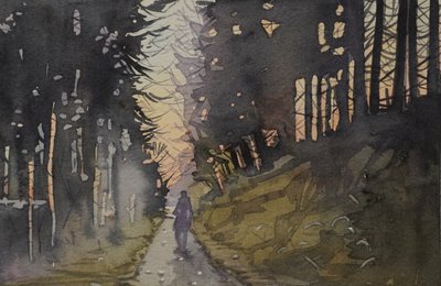 Turskove i tusmørket af Luisa Millicent