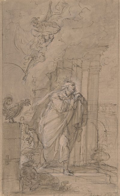 Sankt Peter, 1799. af Lukas Stipperger