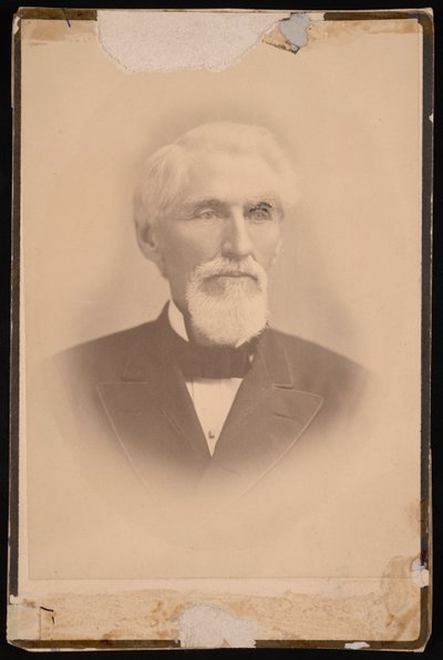 Portræt af Otho Robards Singleton 1814-1889, før 1889. af Luke C Dillon