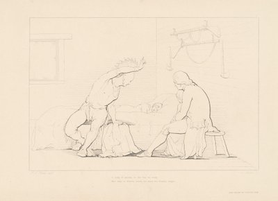 En sang om afsked med drengen, han sang af Lumb Stocks, after George Elgar Hicks