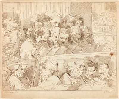 Et Korband af Lydia Bates after John Hamilton Mortimer