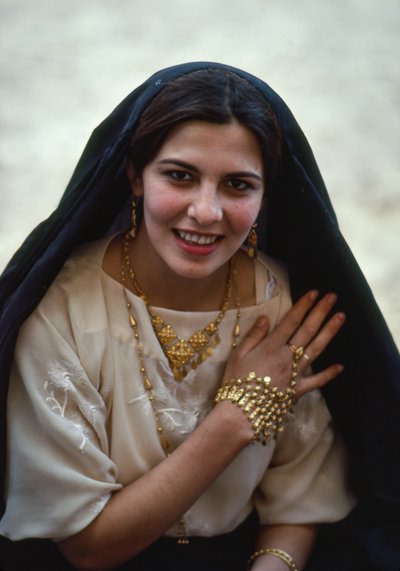 Irak fotograferet for National Geographic i 1989 (foto) af Lynn Abercrombie