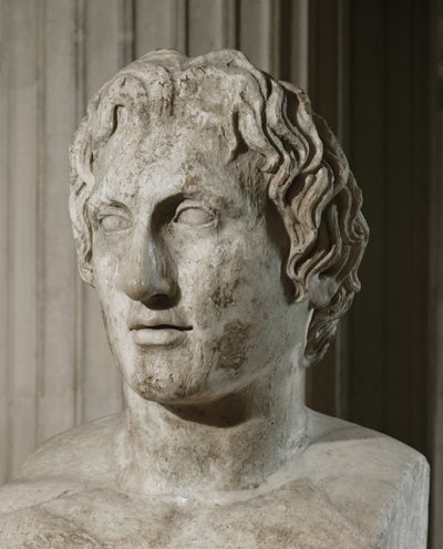Alexander den Store ... af Lysippos (attributed to)