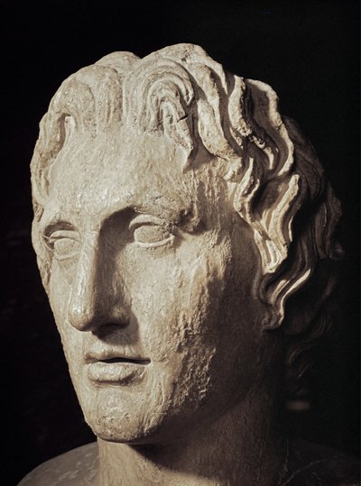 Alexander den Store ... af Lysippos (attributed to)