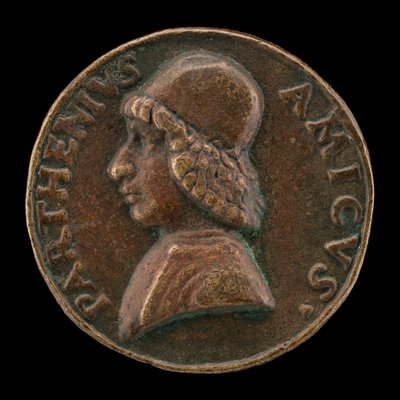Bartolommeo Partenio, aktiv 1480-1485, humanist [forside]. af Lysippus Junior