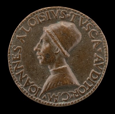 Giovanni Alvise Toscani, ca. 1450-1478, Milanese Jurisconsult, Consistorial Advocate ... [forside]. af Lysippus Junior