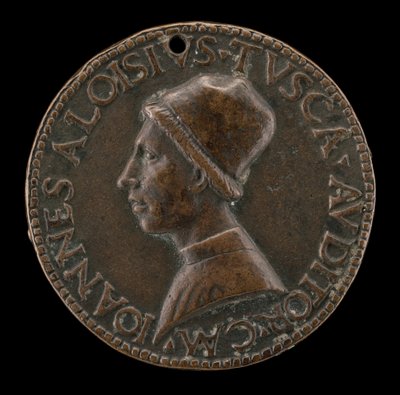 Giovanni Alvise Toscani, ca. 1450-1478, Milanese Jurisconsult, Consistorial Advocate ... [forside]. af Lysippus Junior