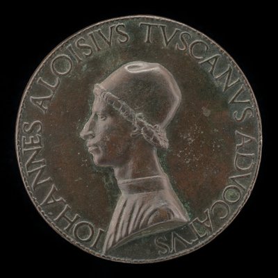 Giovanni Alvise Toscani, ca. 1450-1478, Milanese Jurisconsult, Consistorial Advocate ... [forside]. af Lysippus Junior