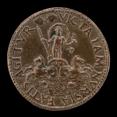 Neptun i en Sea-Car [omvendt]. af Lysippus Junior