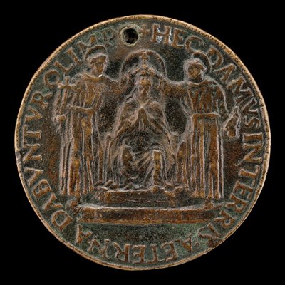 Sixtus IV bliver kronet [omvendt]. af Lysippus Junior