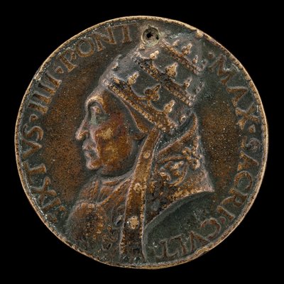 Sixtus IV Francesco della Rovere, 1414-1484, pave 1471 [forside]. af Lysippus Junior