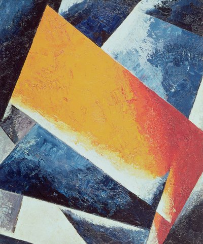 Arkitektonisk sammensætning af Lyubov Sergeevna Popova