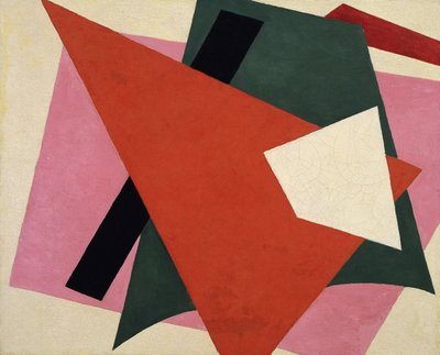 Arkitektonisk maleri af Lyubov Sergeevna Popova