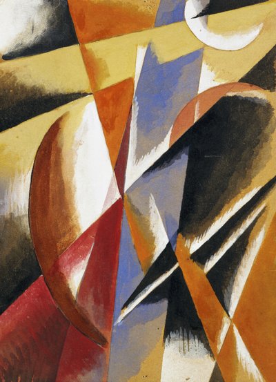 Sammensætning af Lyubov Sergeevna Popova
