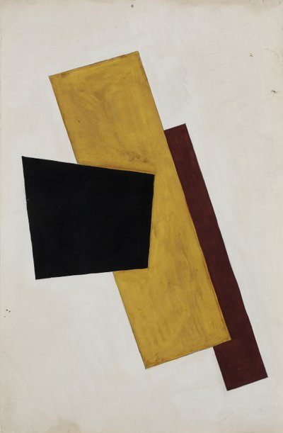 Sammensætning af Lyubov Sergeevna Popova