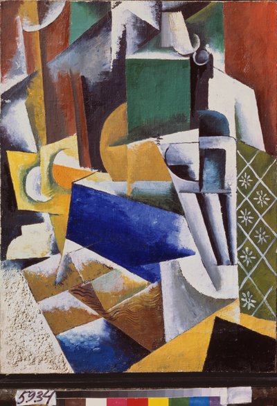 Købmanden af Lyubov Sergeevna Popova