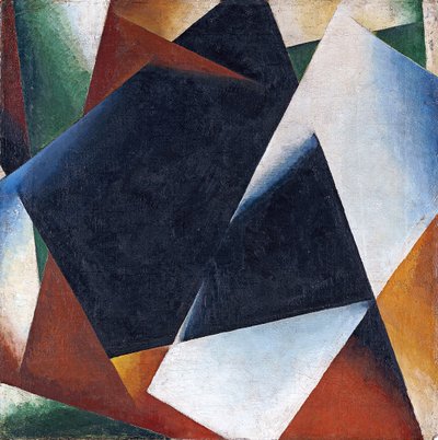 Painterly Architectonic, 1918 af Lyubov Sergeevna Popova