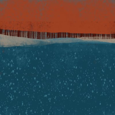Abstrakt: Skovens vand af MANSI SAXENA