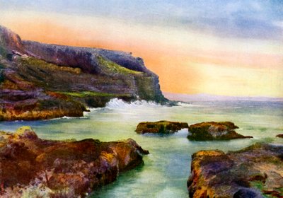 The Cliff, Castlerock, Londonderry, Nordirland, 1924-1926 af MC Green