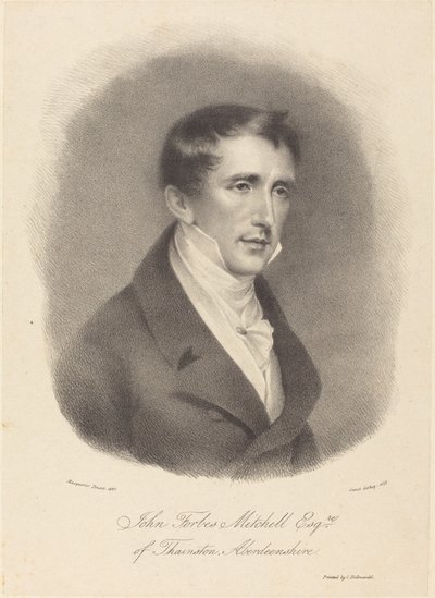 John Forbes Mitchell af M. Gauci after John James Masquerier