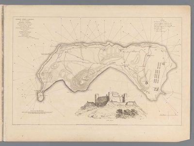 Englændernes erobring af Banda den 9. august 1810 Illustrativ beretning om kaptajn Coles fremragende præstation ved erobringen af ​​øen Banda (titel på objektet) af M. Graham