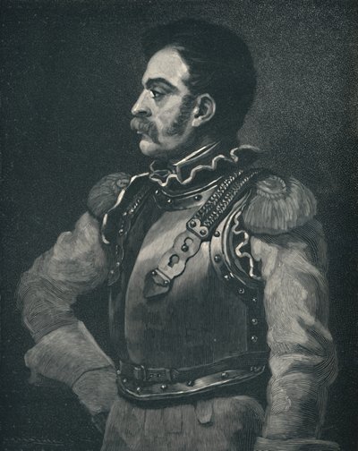 En karabiner, c1814, 1896 af M. Haider