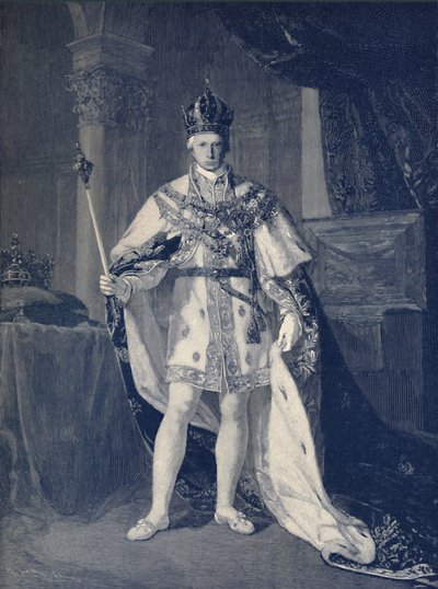 Frans I., kejser af Østrig, c1804, 1896 af M. Haider