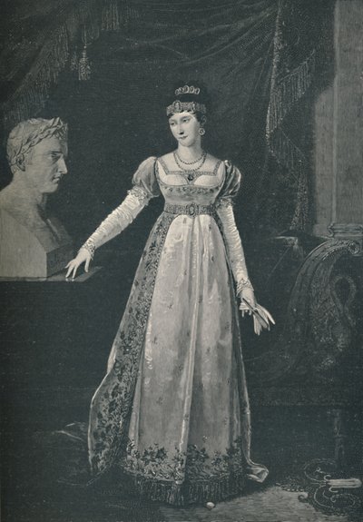 Marie-Pauline Bonaparte - Madame Leclerc, Prinsesse Borghese, c1806, 1896 af M. Haider