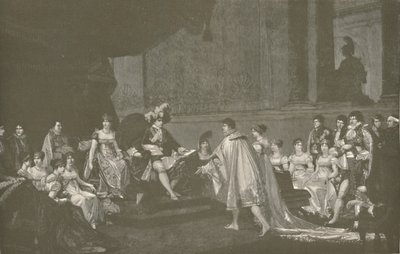 Ægteskab mellem prins Jerome Bonaparte og prinsesse Frederica Catherine af Würtemberg, 1807, 1896 af M. Haider