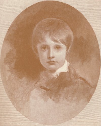 Napoleon-François-Charles Joseph, 1819, 1896 af M. Haider
