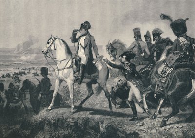 Slaget ved Wagram, 6. juli 1809, 1896 af M. Haider