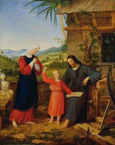 Hellige Familie af M. J. Pelizotti