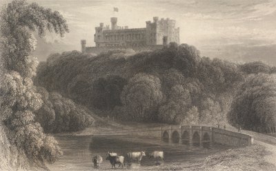 Belvoir Castle, Rutland af M. J. Starling